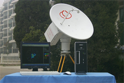 GY-3B型X波段便携式数字天气雷达